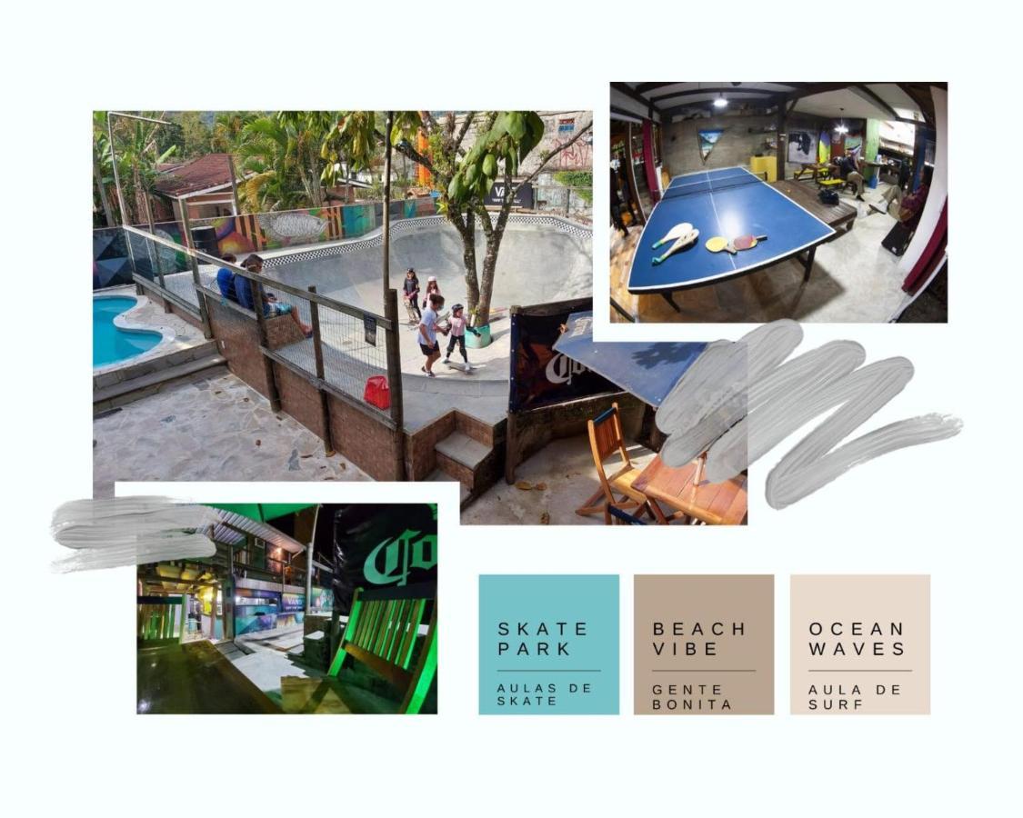 Hotel Tree Park Cambury Camburi  Esterno foto